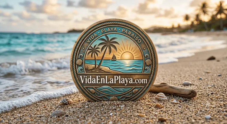 VidaEnLaPlaya.com — beach life, coastal luxury, paradise living domain preview